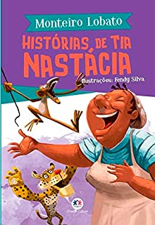 Livro Histórias de Tia Nastácia