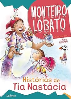 Livro Histórias de Tia Nastácia