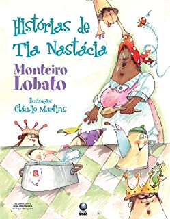 Livro Histórias de Tia Nastácia