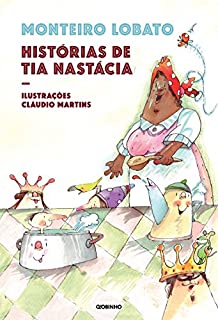 Livro Histórias de tia Nastácia – Nova edição