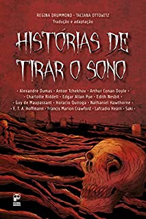 Livro Histórias de tirar o sono