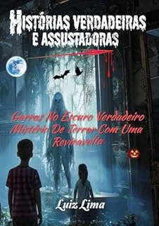 Livro Histórias verdadeiras e assustadoras: Garras No Escuro: Verdadeiro Mistério De Terror Com Uma Reviravolta