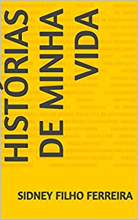 Livro Histórias de minha vida
