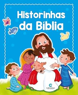 Livro Historinhas da Bíblia - Azul