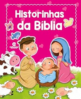 Livro Historinhas da Bíblia - Rosa