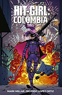 Livro Hit-Girl vol.01: Colômbia