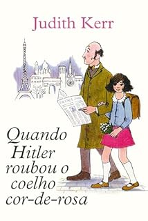 Livro Quando Hitler roubou o coelho cor-de-rosa