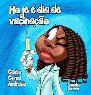 Livro Hoje é dia de vacinação