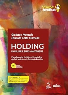 Livro Holding Familiar e Suas Vantagens