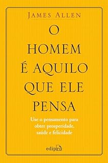 Livro O homem é aquilo que ele pensa