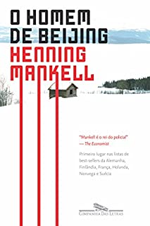 Livro O homem de Beijing