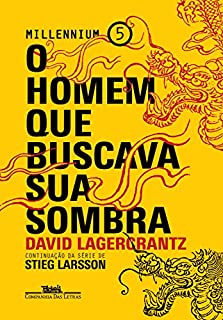 Livro O homem que buscava sua sombra (Millennium)