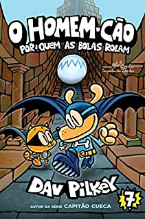 Livro O Homem-Cão: Por quem as bolas rolam