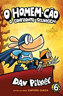 Livro O Homem-Cão: O confronto selvagem