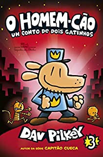 Livro O Homem-Cão: Um conto de dois gatinhos