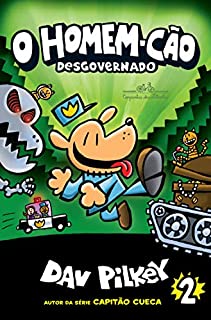 Livro O Homem-Cão desgovernado