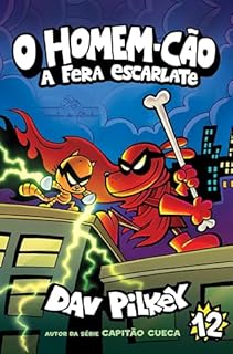 Livro O Homem-Cão: A fera escarlate – Vol. 12