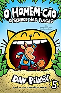Livro O Homem-Cão: O senhor das pulgas