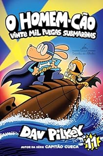 Livro O Homem-Cão: Vinte mil pulgas submarinas