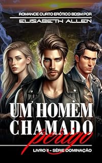 Livro Um homem chamado perigo: romance erótico curto BDSM