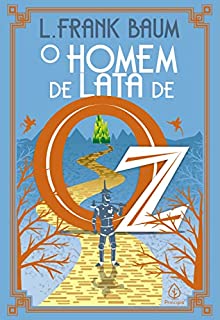 Livro O Homem de Lata de Oz (Terra de Oz Livro 12)