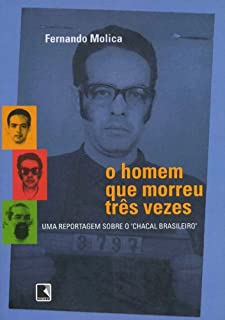 Livro O homem que morreu três vezes