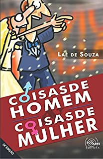 Livro COISAS DE HOMEM & COISAS DE MULHER