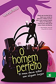 Livro O Homem Perfeito: O meu deve estar em algum lugar