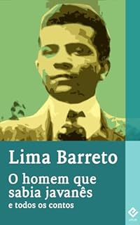 Livro O homem que sabia javanês e todos os contos de Lima Barreto