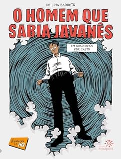 Livro O homem que sabia javanês em quadrinhos (Clássicos em HQ)