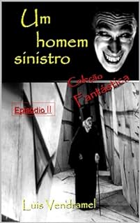 Livro Um homem sinistro