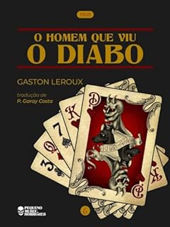 Livro O Homem que Viu o Diabo (PMH #6)