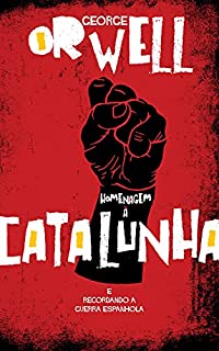 Livro Homenagem à Catalunha e Recordando a guerra espanhola