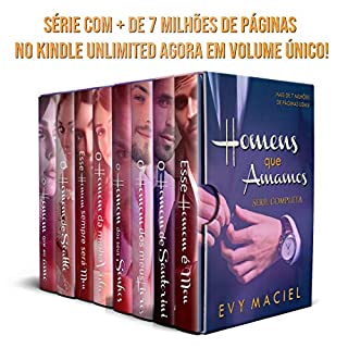 Livro Homens Que Amamos: Série Completa - 8 livros em 1!