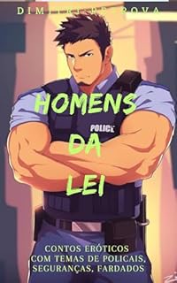 Livro Homens da lei - Contos eróticos de fardados