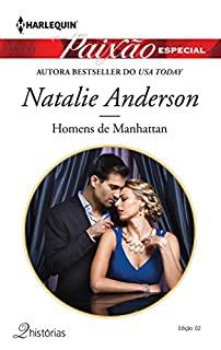 Livro Homens De Manhattan: Harlequin Paixão Especial ed. 2