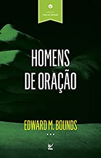 Livro Homens de oração