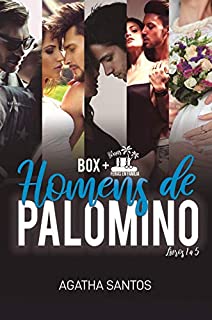 Livro Homens de Palomino + Férias em Família: Box + Noveleta