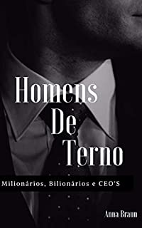 Livro Homens de Terno: Milionários, Bilionários e CEO'S