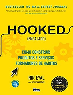 Livro HOOKED (ENGAJADO) - Como construir produtos e serviços formadores de hábitos