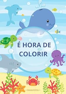 Livro É hora de colorir