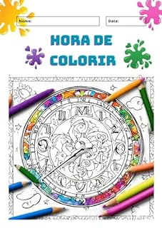 Livro HORA DE COLORIR