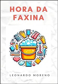 Livro Hora da Faxina