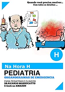 Livro Na hora H Pediatria: 475 mapas de emergência