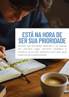 Livro Está na Hora de Ser Sua Prioridade