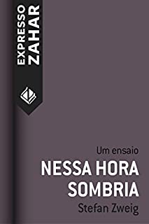 Livro Nessa hora sombria: Um ensaio