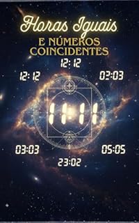 Livro Horas Iguais e Números Coincidentes