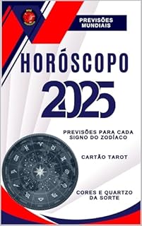 Livro HORÓSCOPO 2025
