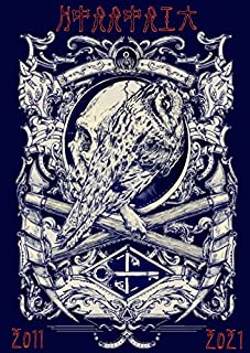 Livro HorroriA 2011 - 2021: Volume 1