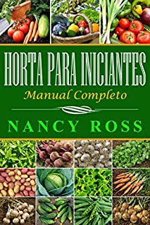 Livro Horta para iniciantes - manual completo
